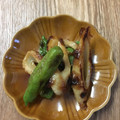 ｙアイスブルー's cooksnap of when they made ししとうと竹輪の甘辛炒め.