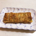 ♪ゆかたん♡'s cooksnap of when they made ネギとウィンナーのだし巻き卵風の卵焼き.