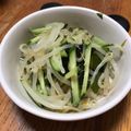 panda1024's cooksnap of when they made 簡単もやしのサラダ◎韓国ナムル風.