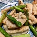 クックYML4YT☆'s cooksnap of when they made ◆ヤゲン軟骨とアスパラの美肌向上↑炒め◆.