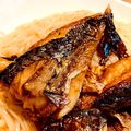 chacha66's cooksnap of when they made 滋賀県長浜の味　焼き鯖そうめん.