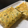 テルリンコ67's cooksnap of when they made たくあんと青海苔の玉子焼き.