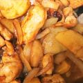 あほあこ's cooksnap of when they made 柔らか鶏の胸肉とジャガイモの甜麺醤炒め♡.