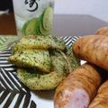 ダイナマイト漆黒's cooksnap of when they made のり塩ポテト.