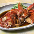 単身赴任自炊's cooksnap of when they made 魚を捌こう！金目鯛の煮付け編.