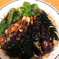 りーりー❇'s cooksnap of when they made 甘酸っぱい味のなすとピーマンの揚げ浸し.