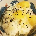 めろ☆めろん's cooksnap of when they made お腹いっぱいな！さつまいもごはん！.