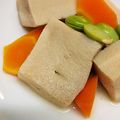 みかん箱☆'s cooksnap of when they made 高野豆腐のふくめ煮（基本）.