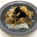 クックAEMKFE☆'s cooksnap of when they made 最速！鯖缶卵丼.