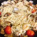 たるまるキッチン's cooksnap of when they made 簡単♫あさりとアスパラのガーリック酒蒸し.
