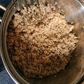 tyobikenn's cooksnap of when they made かんたん♪おいしい！鶏そぼろ.