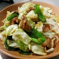 kaz～kaz～⭐'s cooksnap of when they made 我が家の回鍋肉.