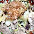 かーしゃ's cooksnap of when they made キャベツと茄子の蒸し豚(ﾟ(･･)ﾟ).