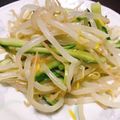 makiyuzu's cooksnap of when they made ササミともやし胡瓜★あっさり塩ナムル.