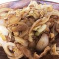 MAーくん★'s cooksnap of when they made 豚とキャベツのピリ辛炒め.