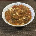 クック3693DP☆'s cooksnap of when they made トマト麻婆豆腐.