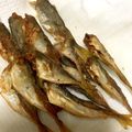 ☆はあ☆'s cooksnap of when they made ☆骨まで食べれる豆鯵の唐揚げ☆.