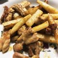 クックDPV5FJ☆'s cooksnap of when they made 夏バテ防止★長いもと豚肉の炒めもの.