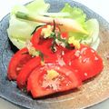 ｅｋ４'s cooksnap of when they made 夏に食べたい！トマトの薬味のっけ.