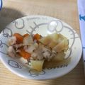 へー☆'s cooksnap of when they made 圧力調理バッグで！超カンタン肉じゃが.