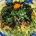 めろまろまろん's cooksnap of when they made 地元民が作る！下関名物瓦そば.