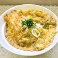 はらぺこしろうさぎ's cooksnap of when they made 天ぷらリメイクな煮込み天卵とじ丼.