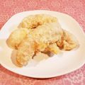 Richland☆Y's cooksnap of when they made 豪快！みつせ鶏ささみの１本揚げ！.