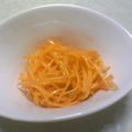 ミルン's cooksnap of when they made 我が家のキャロットラペ.