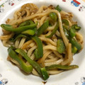 ののやま午前5時's cooksnap of when they made 簡単＊ピーマンおかかのあっさり焼きうどん.