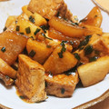 たぷぽ's cooksnap of when they made すぐできる厚揚げと大根の煮物.