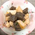 ✳︎みるき〜✳︎'s cooksnap of when they made 鶏肉とこんにゃくの甘辛炒め☆.