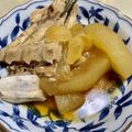 pistacchio's cooksnap of when they made 味しみしみ～ぶり冬瓜♪.