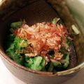 りょうこんWY2N9's cooksnap of when they made ゴーヤ（ニガウリ）のおひたし.