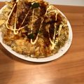 さゆゆゆこ's cooksnap of when they made 小麦粉不使用★おからお好み焼き.