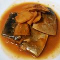 ★natalie's cooksnap of when they made 鯖の味噌煮 フライパンで簡単.