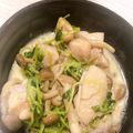 ゆほんぬ's cooksnap of when they made 簡単おいしい！鶏肉のクリーム焼き煮♬｡..