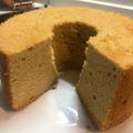 yasue78's cooksnap of when they made 低糖質 ふすまパンミックスでシフォン.