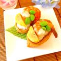 hikarin♪'s cooksnap of when they made 簡単！！飾りいなり寿司.
