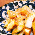 まっさまさママ's cooksnap of when they made しみるわぁ～。白菜と厚揚げの炒め煮.