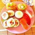 hikarin♪'s cooksnap of when they made ஐஃ具沢山海鮮太巻き♥恵方巻きにも｡ஐஃ.