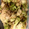 Mocosmile3's cooksnap of when they made えのきとキャベツのガリバタ炒め.