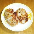 クックJKQL6W☆'s cooksnap of when they made 肉汁ジュワ〜のハンバーグ.