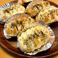 中村ベーカリー's cooksnap of when they made 簡単惣菜パン・ちくわパン.