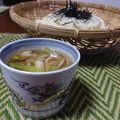 ダイナマイト漆黒's cooksnap of when they made うちの肉せいろうどん.
