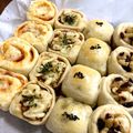 中村ベーカリー's cooksnap of when they made ４つの味の菓子パン♪ちぎりパン☆ランチ.