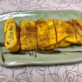 ひんけつママ's cooksnap of when they made ふんわり ネギ入り卵焼き.