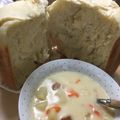 愛とココ's cooksnap of when they made 基本の食パン HB.
