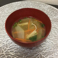 ☆こまっと☆'s cooksnap of when they made 夕顔のお味噌汁.