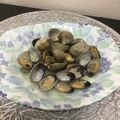 ☆こまっと☆'s cooksnap of when they made ☆ニンニク香るあさりの酒蒸し☆.