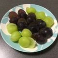 ☆こまっと☆'s cooksnap of when they made 1秒で剥ける！ぶどうの皮.